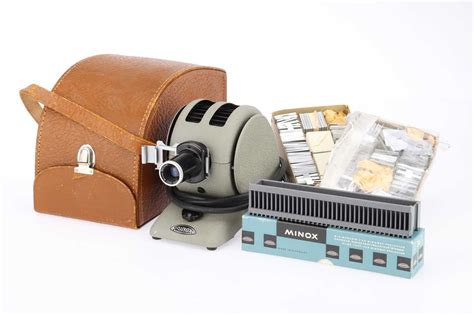 steel minox slide boxes|MINOX Slide & Movie Projection Equipment for sale .